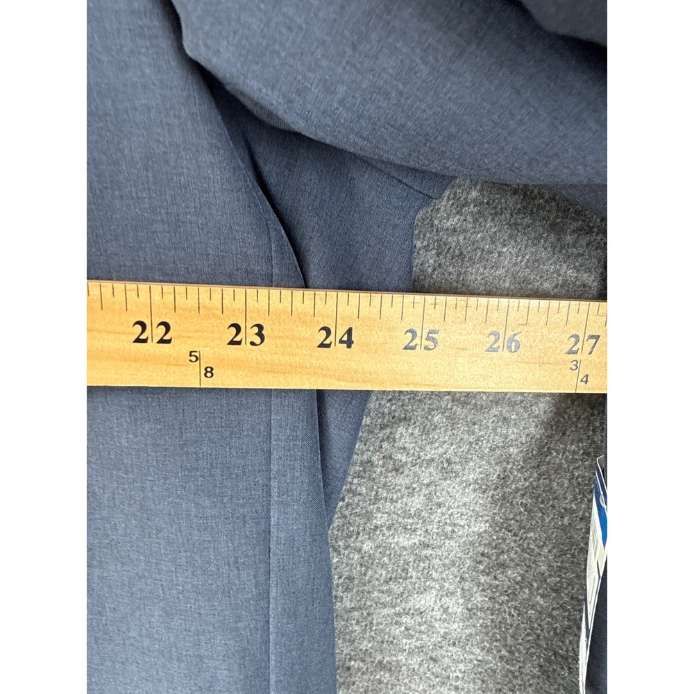 Haggar Smart Wash Performance Tech Blazer Mens XL Navy NEW 48-50 R Tailored Fit - Picture 8 of 16